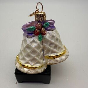 1999 Christopher Radko Chapel Chimes Gem 3" ornament 99-937-0